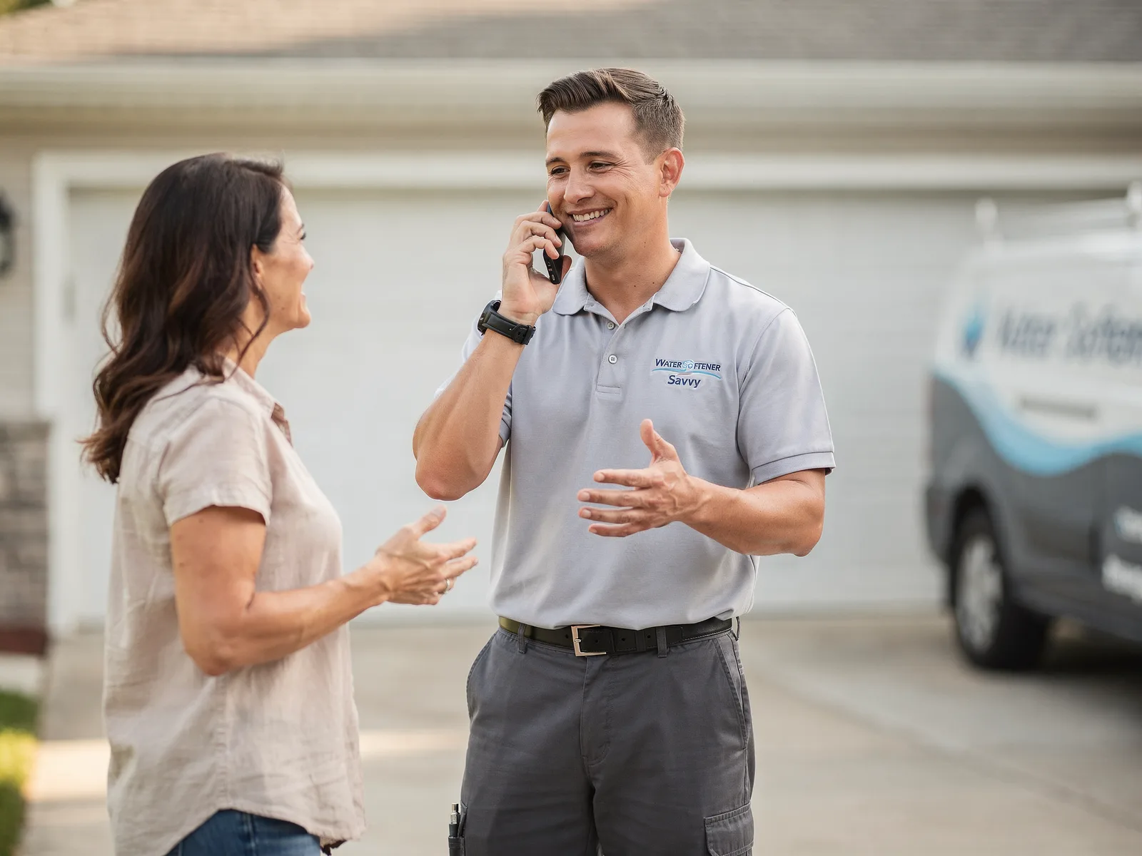 Water Softener Installation Bellemont, AZ FAQs